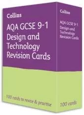 AQA GCSE 9-1 Design & Technology Revision Cards: Ideal for the 2026 and 2027 Exams