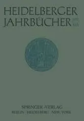 Heidelberger Jahrbucher