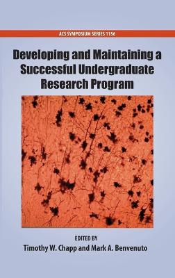 Developing and Maintaining a Successful Undergraduate Research Program
