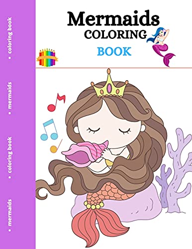Mermaid Coloring Book