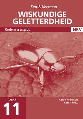 Study & Master Mathematical Literacy Grade 11 Teacher's Guide Afrikaans Translation