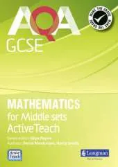 AQA GCSE Mathematics Middle Sets ActiveTeach DVD