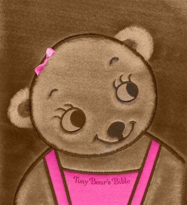 Tiny Bear Bible mini