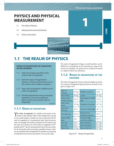 Physics for the International Baccalaureate