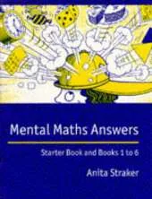 Mental Maths Answer book