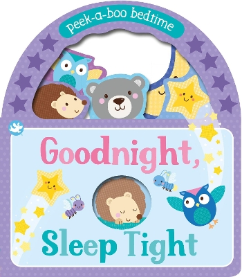 Little Learners Goodnight, Sleep Tight: Peek-a-Boo Bedtime
