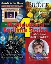4 Multicultural Bedtime Stories: For Wide-Awake Kids