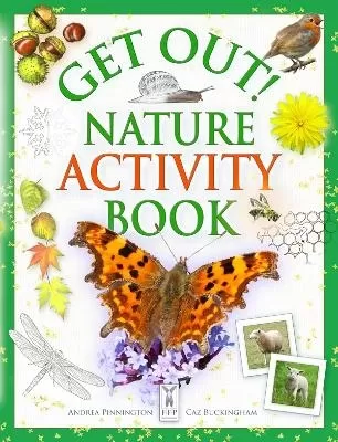 Get Out! Nature Activity Book