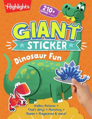 Giant Sticker Dinosaur Fun