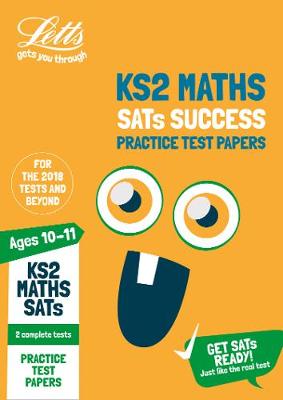 KS2 Maths SATs Practice Test Papers: 2019 Tests