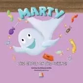 Marty The Ghost On The Ceiling