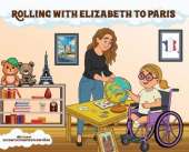 Rolling with Elizabeth to Paris