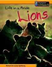 Animal Groups: Life in a Pride of Lions Paperback