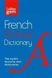 French School Gem Dictionary: Trusted Support for Learning, in a Mini-Format
