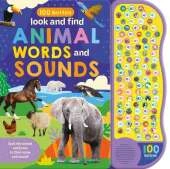 100 Button Look & Find: Animal Words & Sounds
