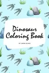 Dinosaur Coloring Book for Children (6x9 Coloring Book / Activity Book)