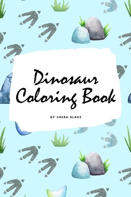 Dinosaur Coloring Book for Children (6x9 Coloring Book / Activity Book)