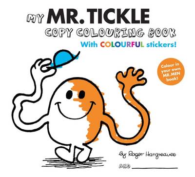 Mr Men Colour your own Mr Tickle
