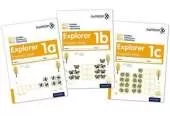 Numicon: Number, Pattern and Calculating 1 Explorer Progress Books ABC (Mixed pack)