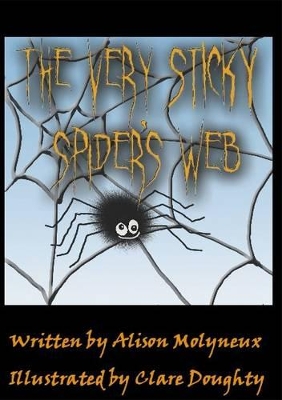 The Very Sticky Spider's Web