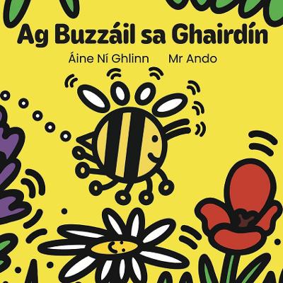 Ag Buzzail sa Ghairdin