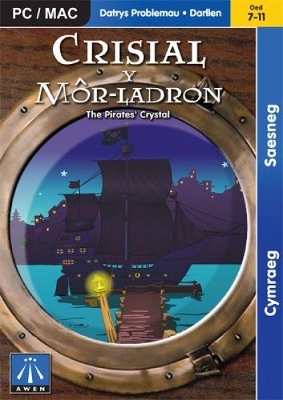 Crisial y Môr-Ladron/The Pirates' Crystal (CD-ROM)