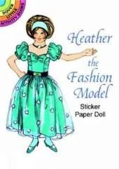 Heather the Fashion Model Sticker P