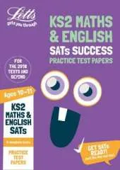 KS2 Maths and English SATs Practice Test Papers: 2019 Tests