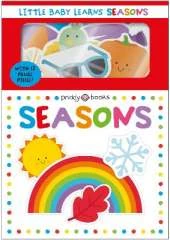 Little Baby Learns Seasons: With 12 puzzle pieces!