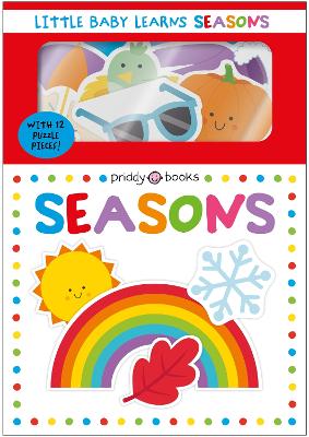 Little Baby Learns Seasons: With 12 puzzle pieces!