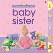 Usborne Look and Say Baby Sister