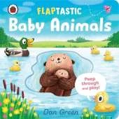 Flaptastic Baby Animals: Peep through and play!