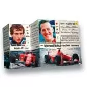 Formula One Cube Book