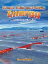 Ocean Tidal and Wave Energy: Power from the Sea