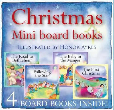 Christmas Mini Board Books: Mini Christmas Box