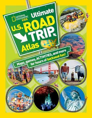 Kids Ultimate Road Atlas: Guide Book