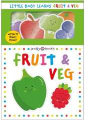 Little Baby Learns Fruit & Veg: With 12 puzzle pieces!