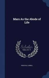 Mars As the Abode of Life