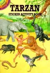 Tarzan Sticker Activity Book