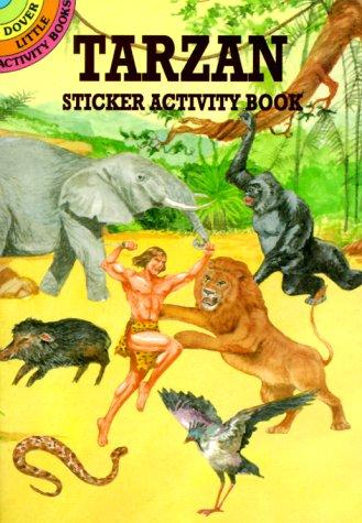 Tarzan Sticker Activity Book