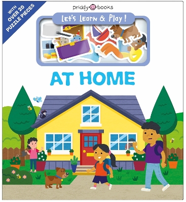 At Home: with over 20 puzzle pieces