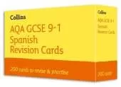 AQA GCSE 9-1 Spanish Vocabulary Revision Cards: Ideal for the 2025 Exams