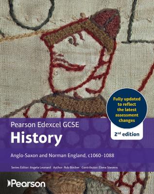 Pearson Edexcel GCSE (9-1) History Anglo-Saxon and Norman England, c1060-1088 2nd edition