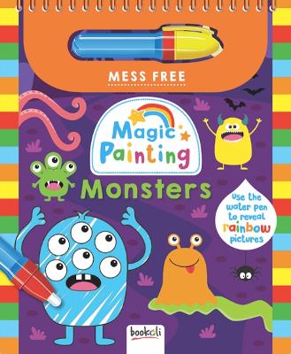 Magic Painting Monsters