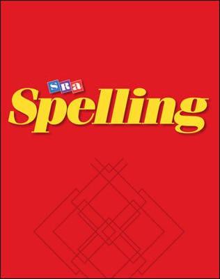 SRA Spelling, Word List Flip Chart, Grade 5