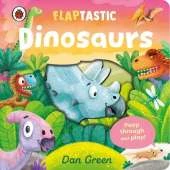Flaptastic Dinosaurs: Peep through and play!