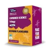 Oxford Revise: AQA GCSE Combined Science Trilogy Higher Revision Flashcards: For the 2026 Exams