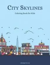City Skylines Coloring Book for Kids