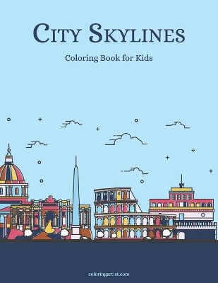 City Skylines Coloring Book for Kids