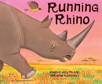 African Animal Tales: Running Rhino
